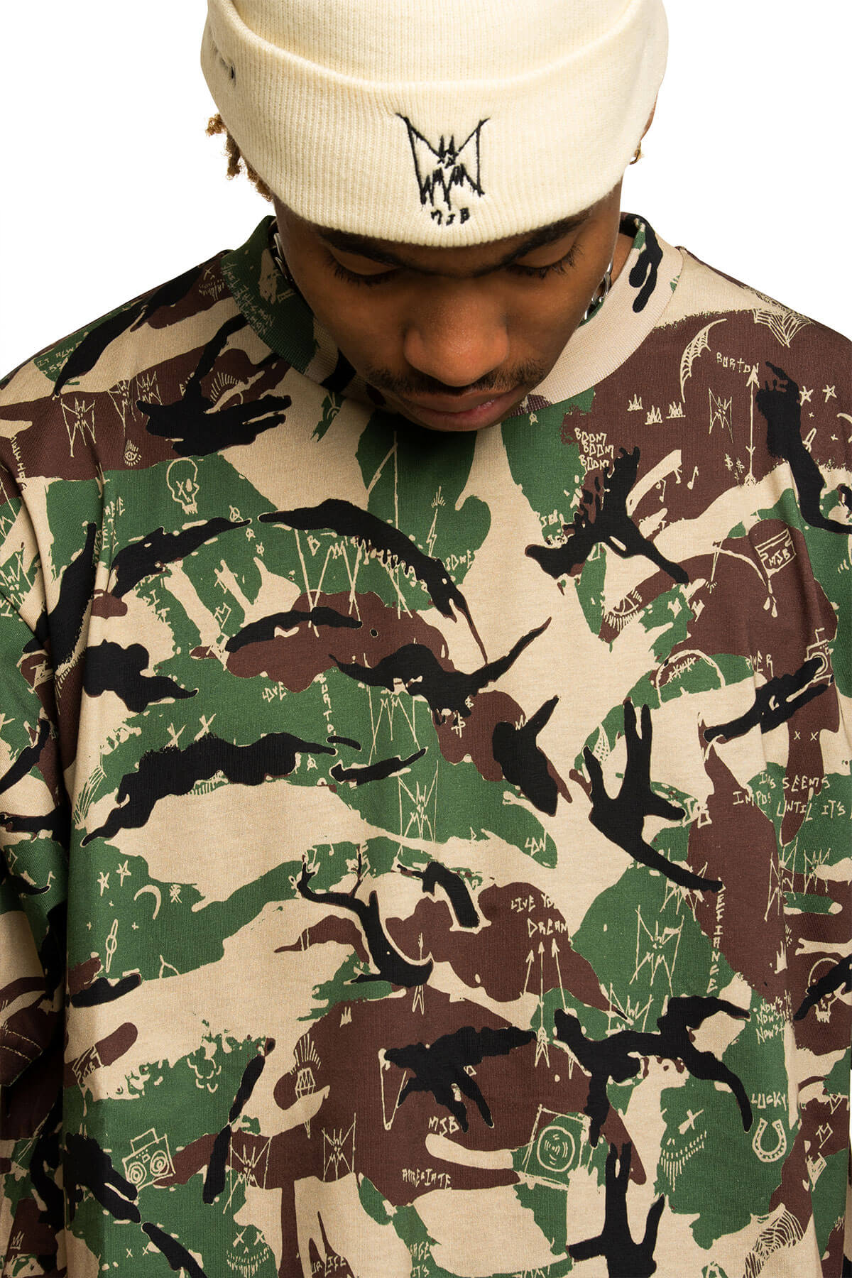 Camo Festival T-Shirt