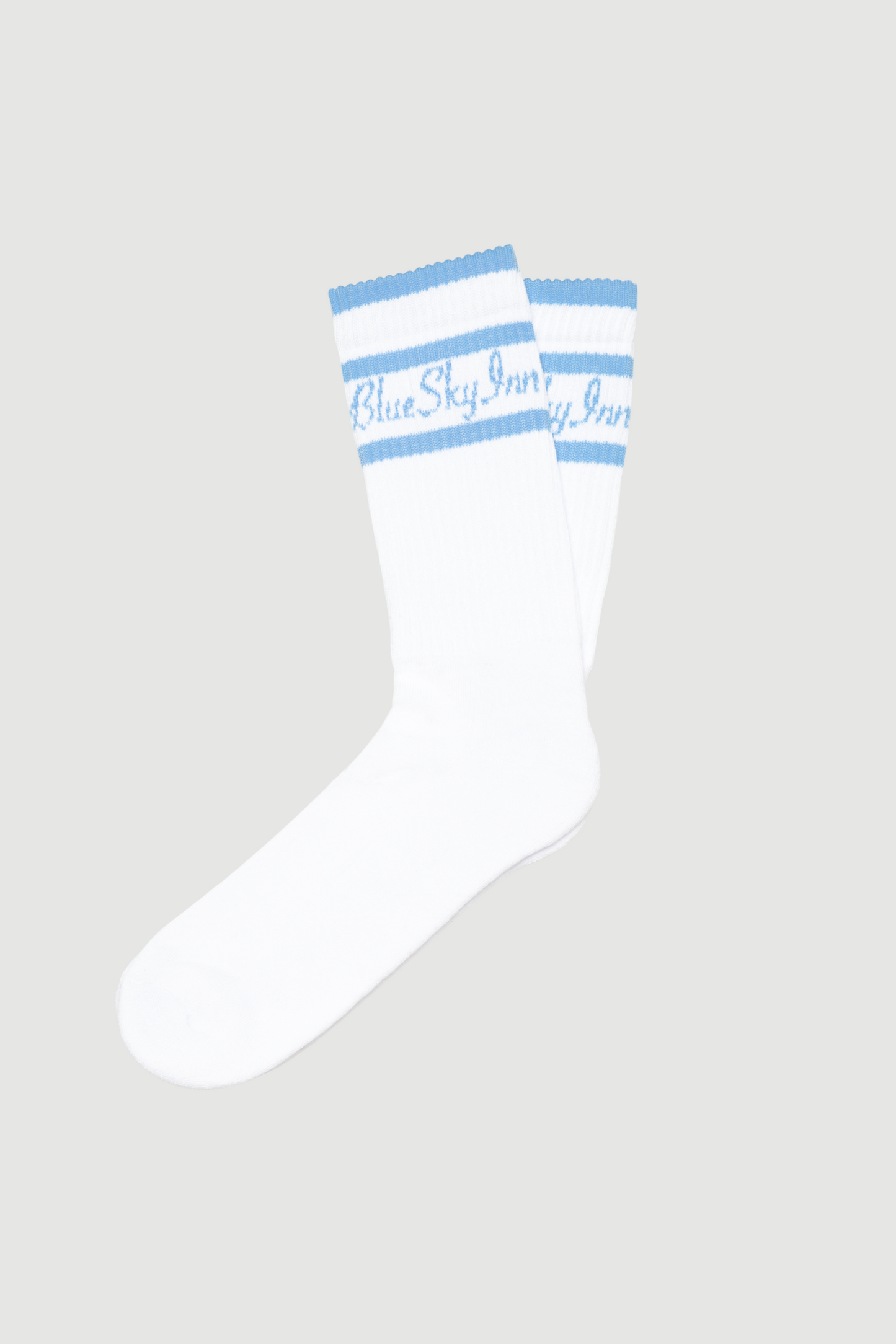 White Socks With Detail