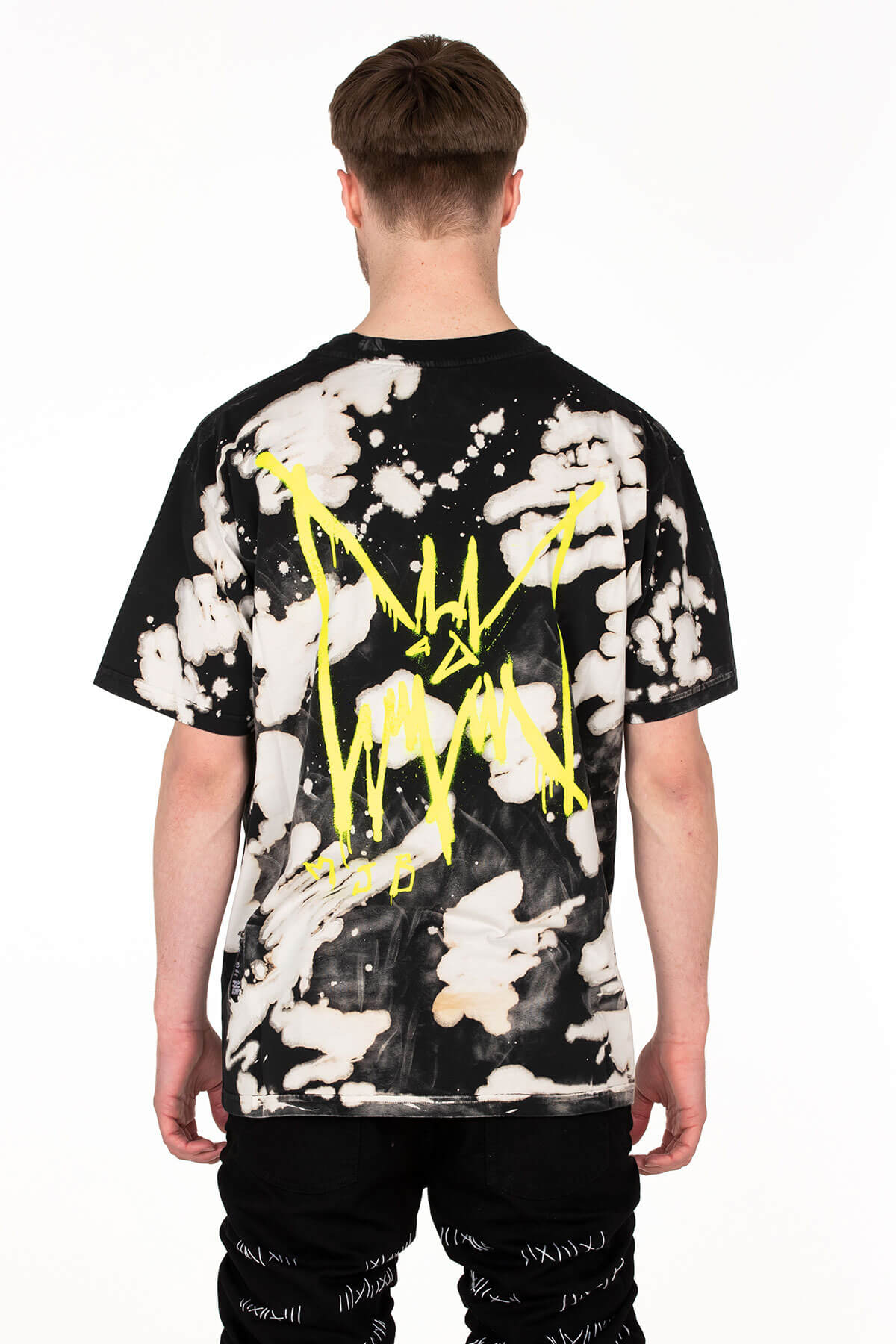 Acid Wash Bat Festival T-Shirt