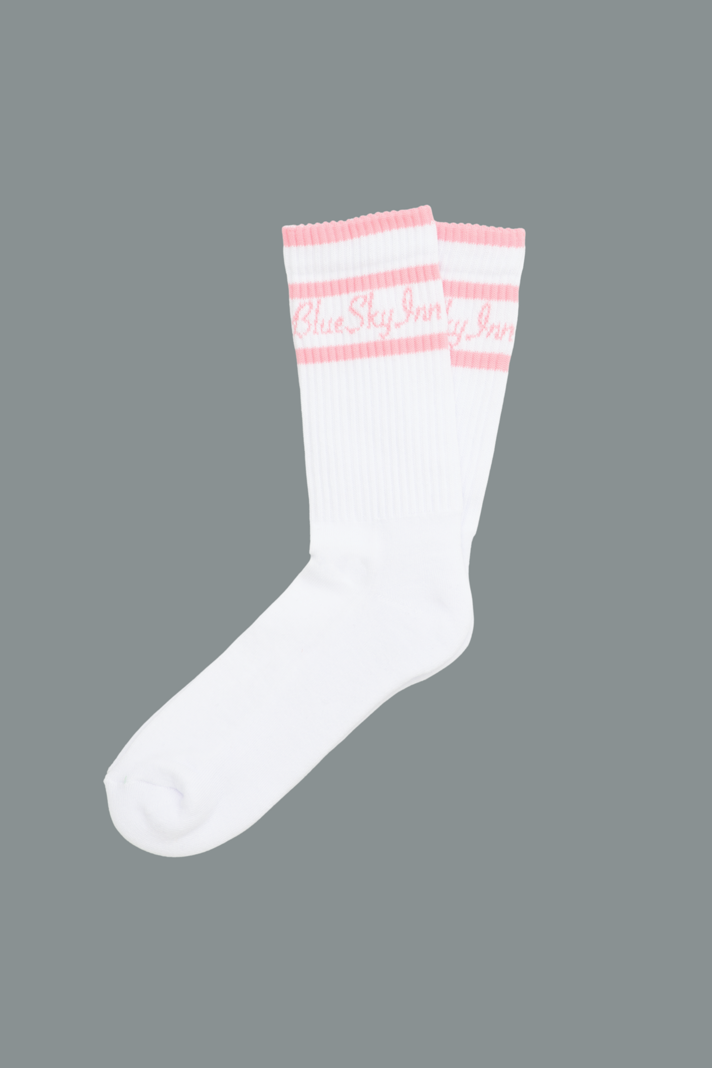 White Socks With Detail