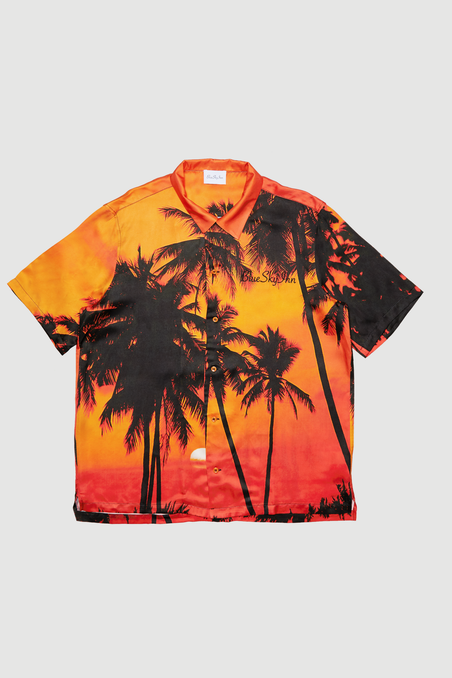 Sunset Palms Short Sleeve Shirt