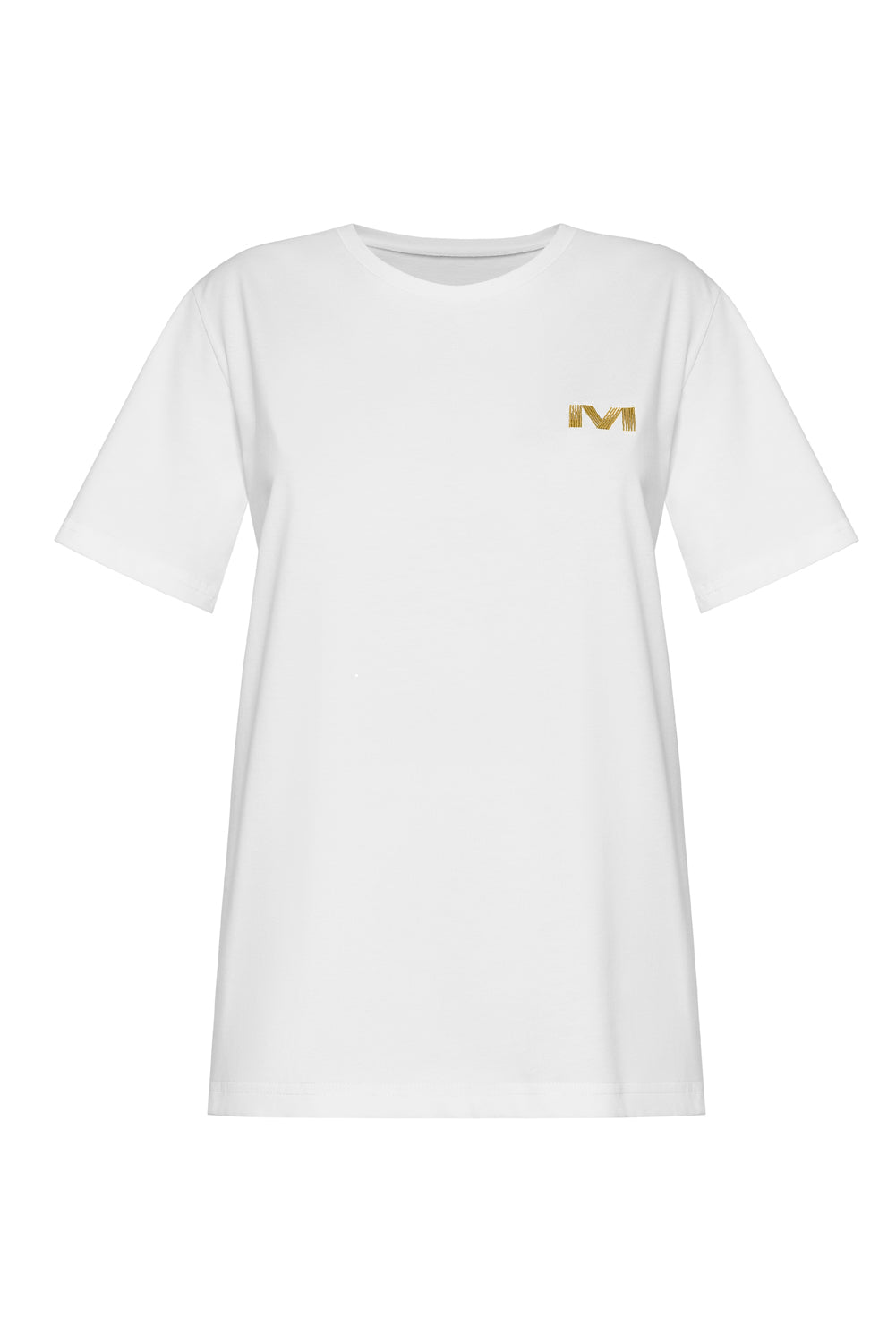 Gold Monogram T-Shirt