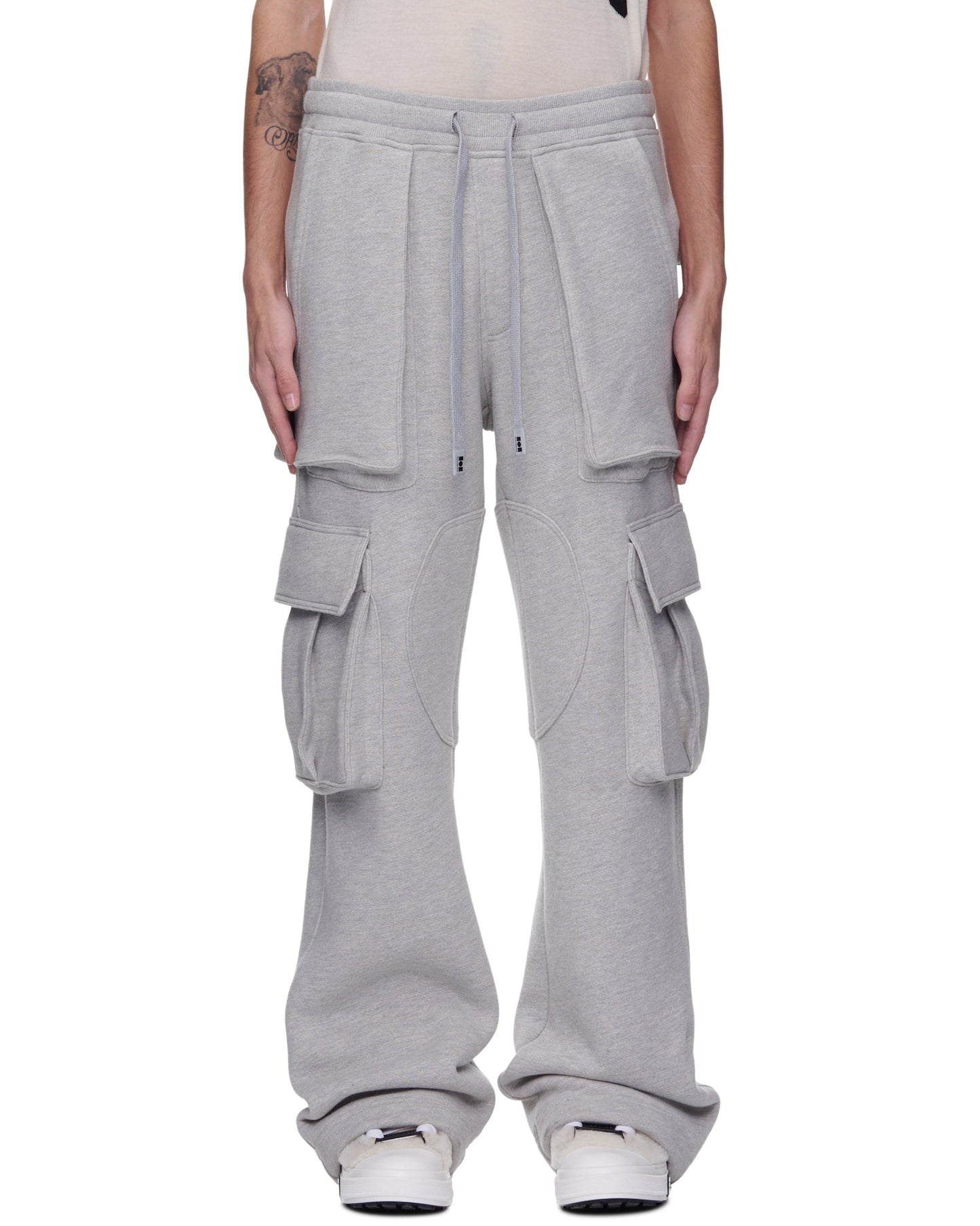 Logo Cargo Sweatpants