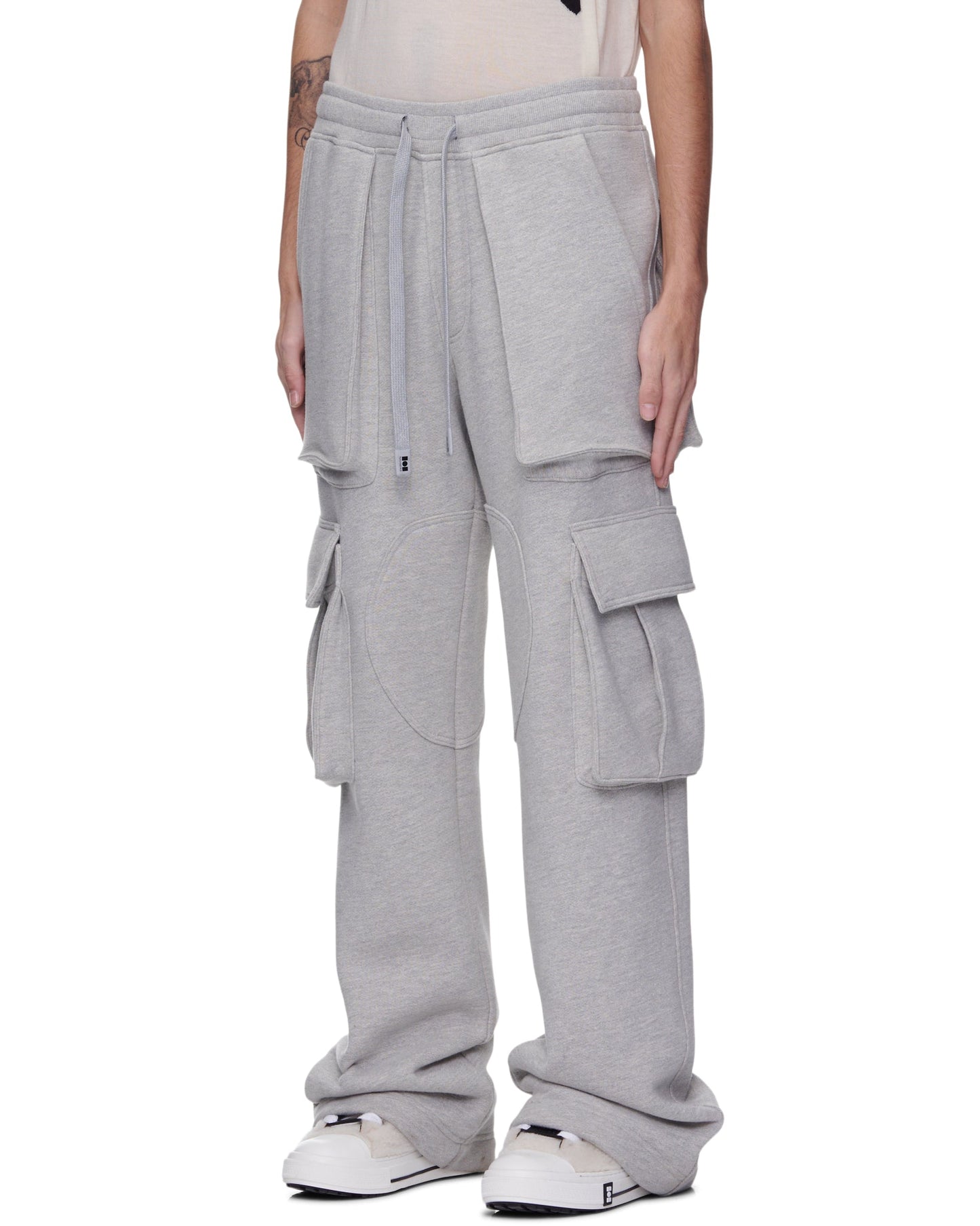 Logo Cargo Sweatpants