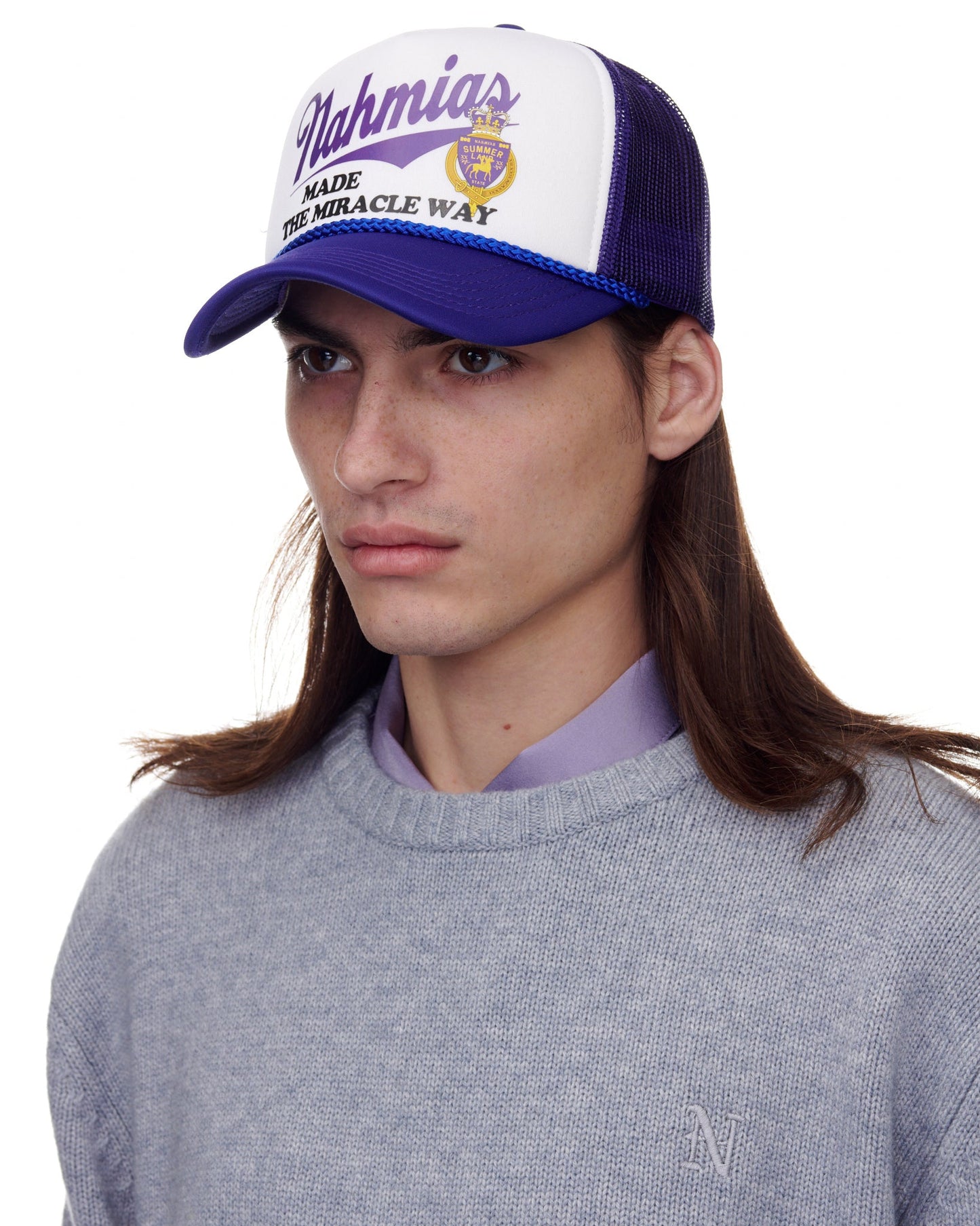 Miracle Way Foam Trucker Hat