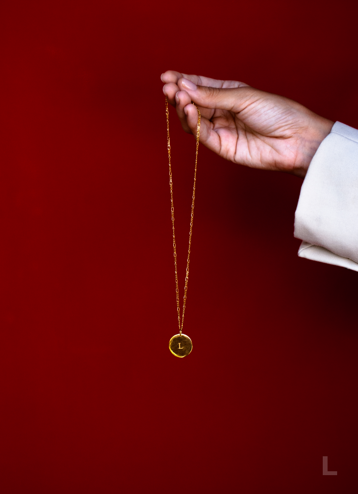 Amulet Pendant - Personalised Necklace