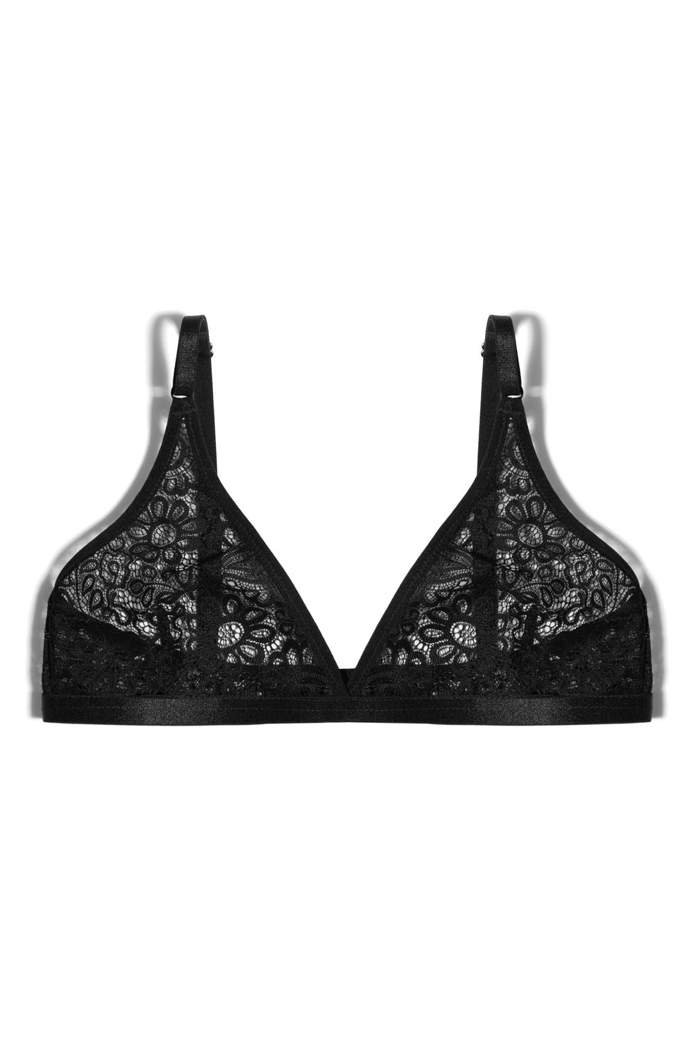 Lacey Flora Triangle Bralette