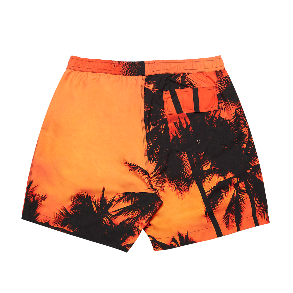 Sunset Palms Swim Trunks