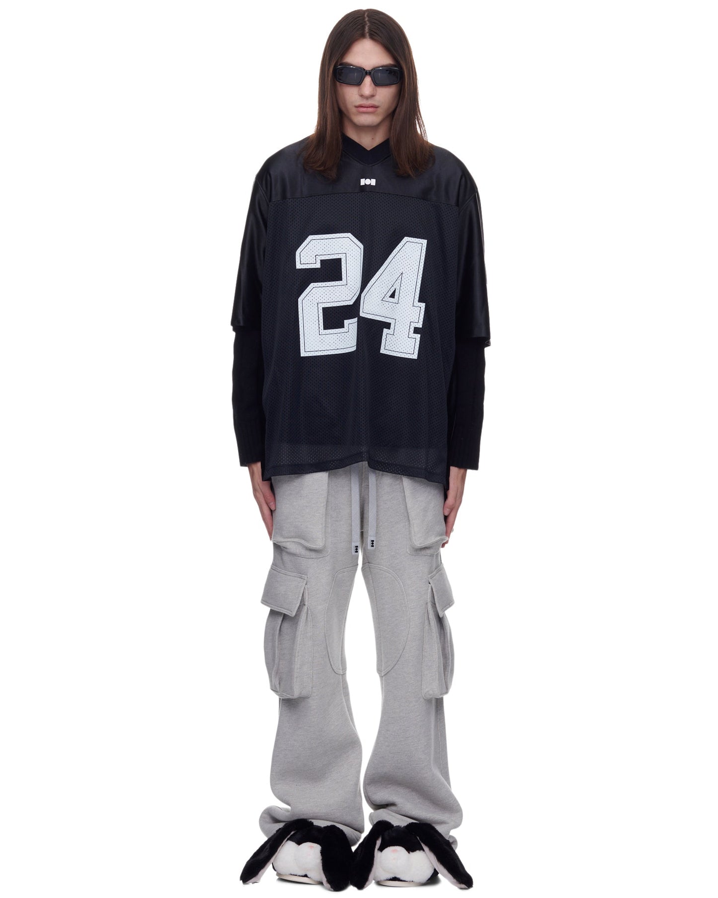 Logo Cargo Sweatpants