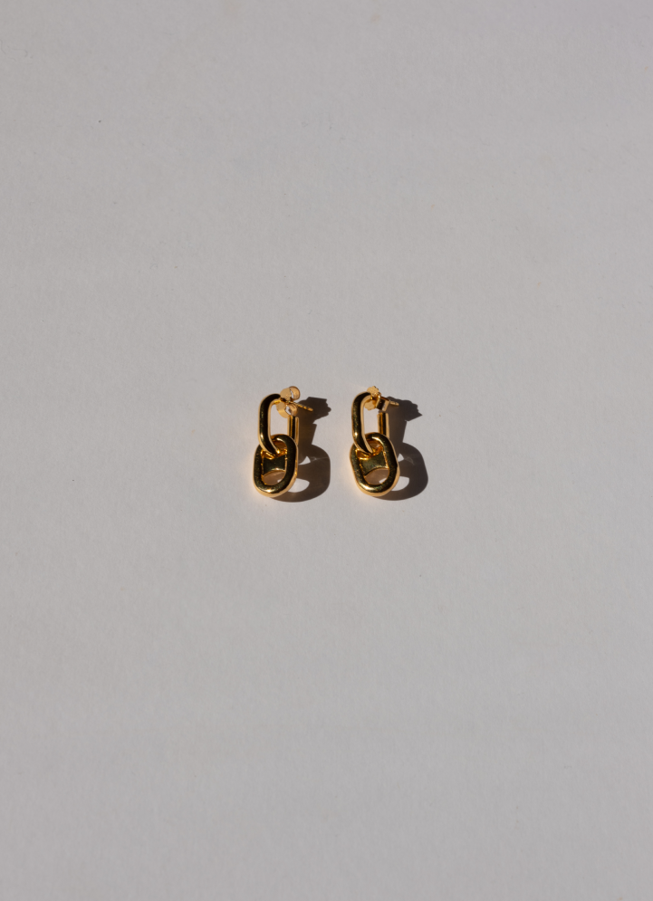 Gia 02  - 18k Gold Plated Earrings