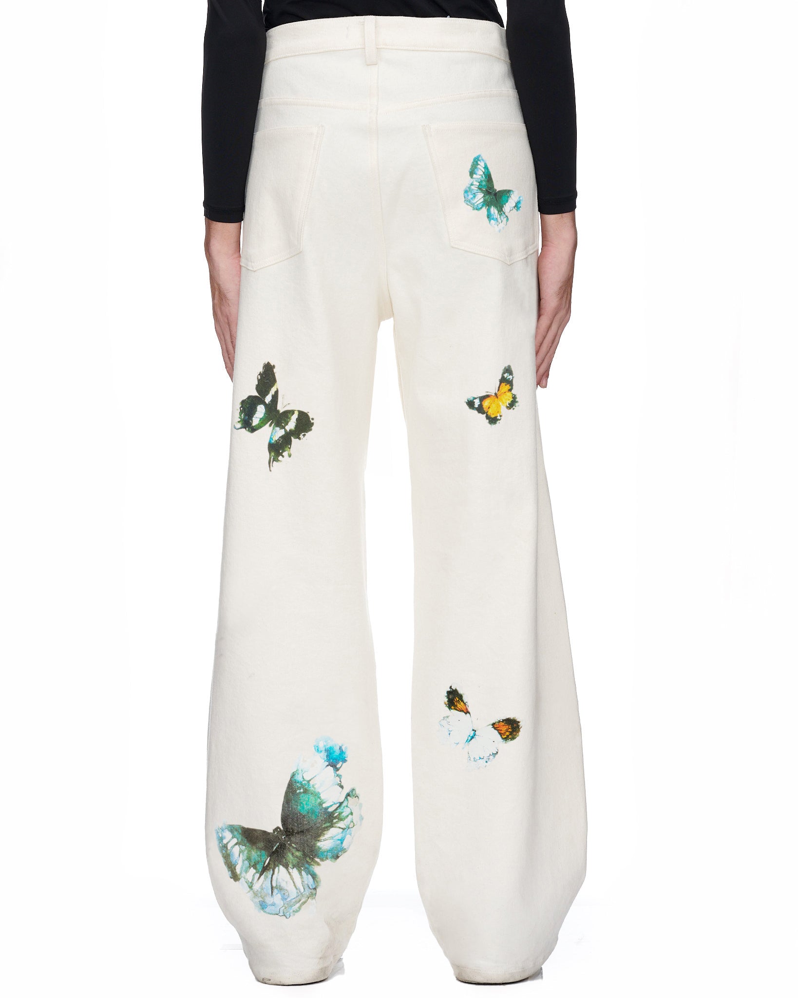 Briella Butterfly Baggy High Waist Jeans – Daisies and Daydreams