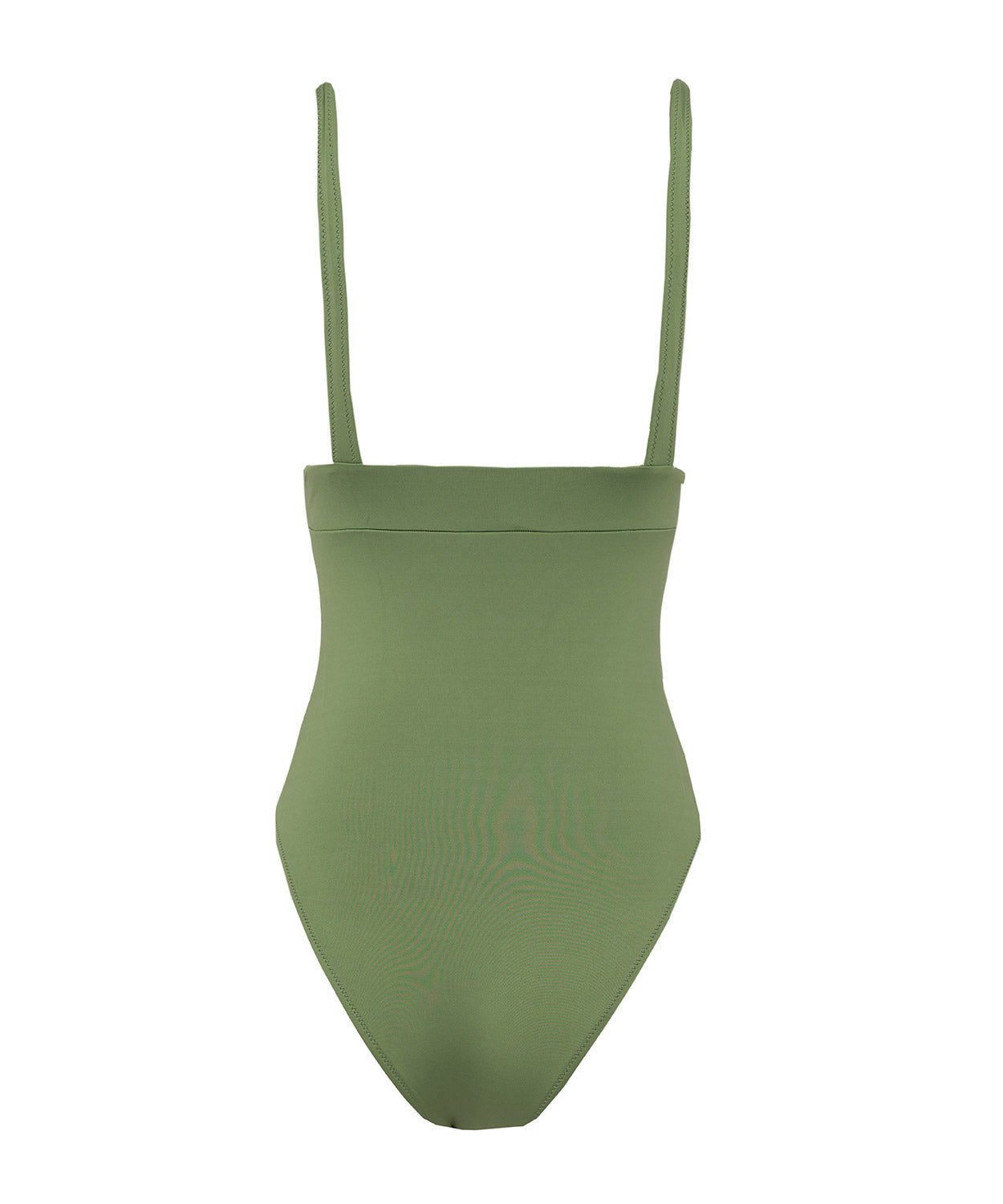 Olive One-Piece Swimsuit