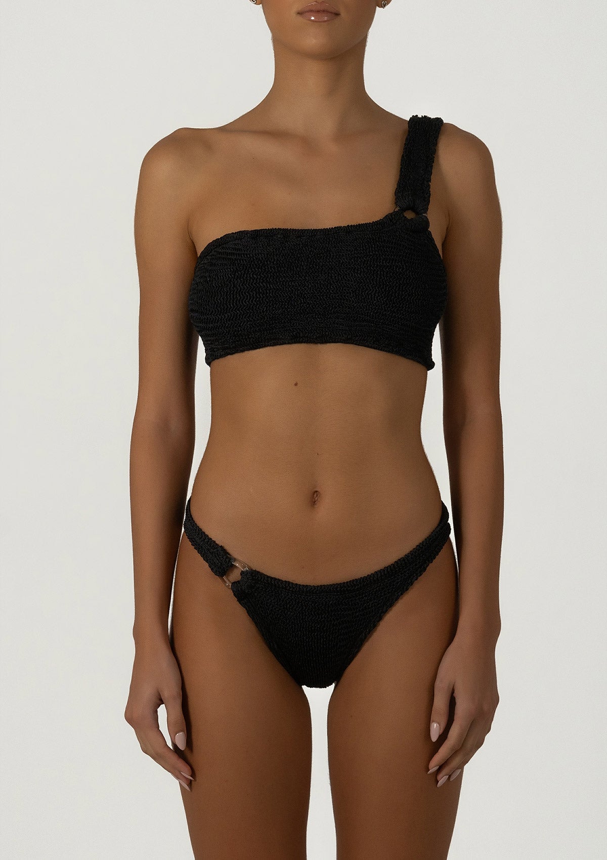 Stassie Black Bikini